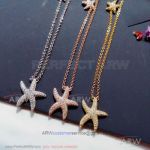 AAA APM Monaco Jewelry For Sale - Double Starfish Necklace